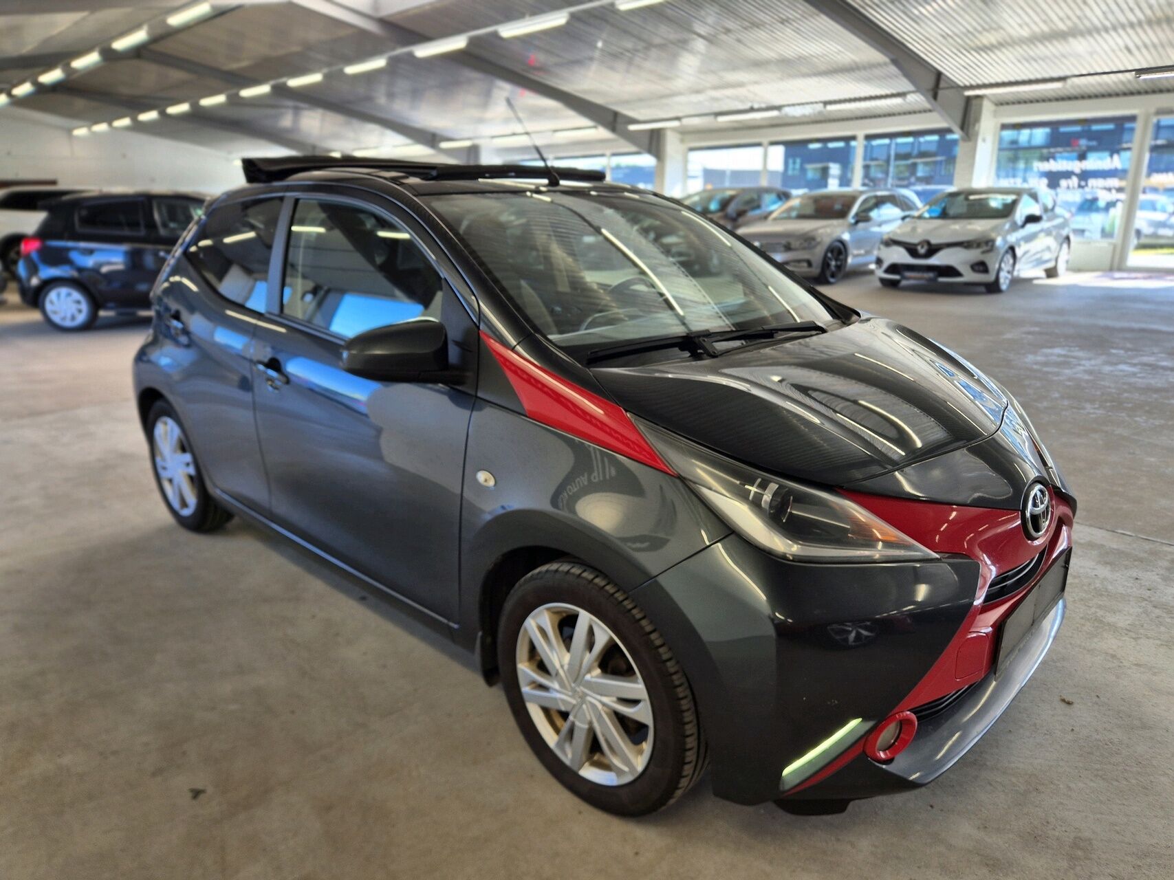 Billede af Toyota Aygo 1,0 VVT-I X-Sky 69HK 5d