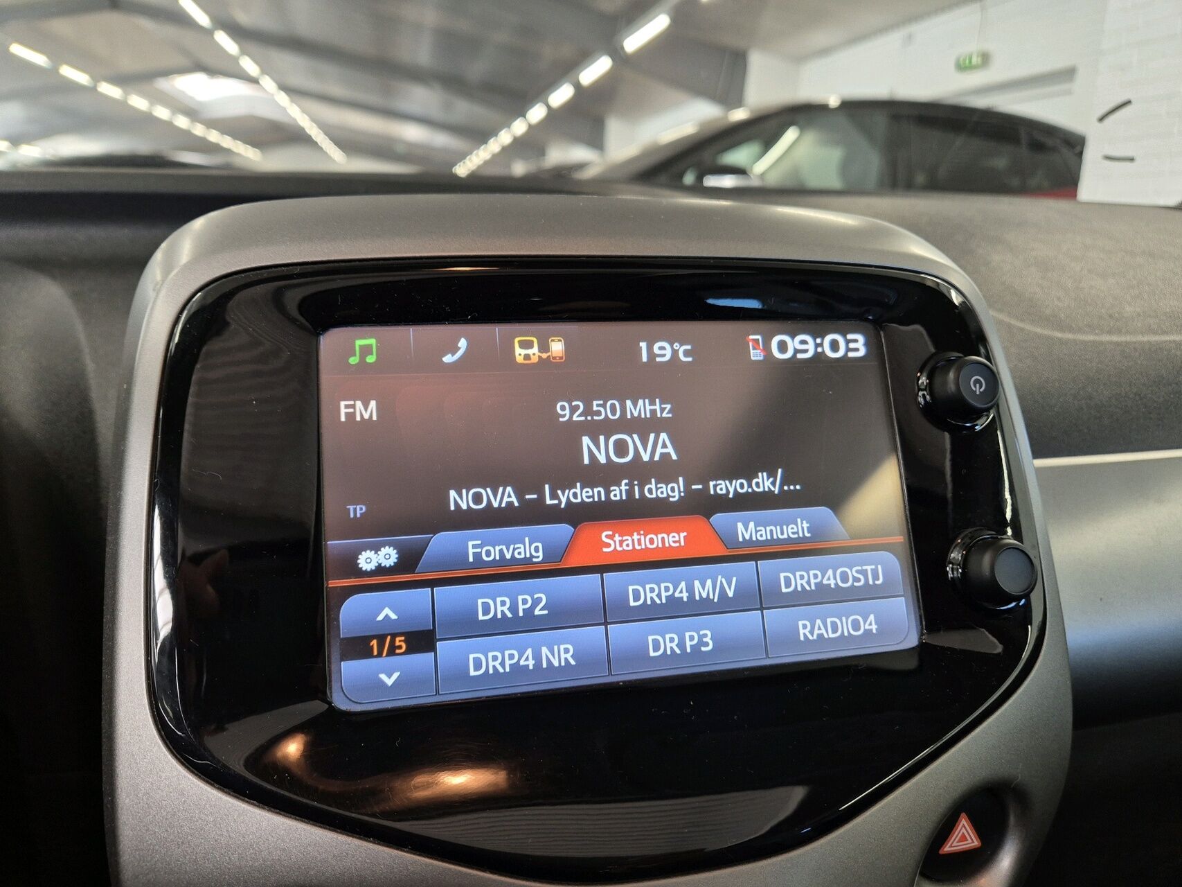 Billede af Toyota Aygo 1,0 VVT-I X-Sky 69HK 5d