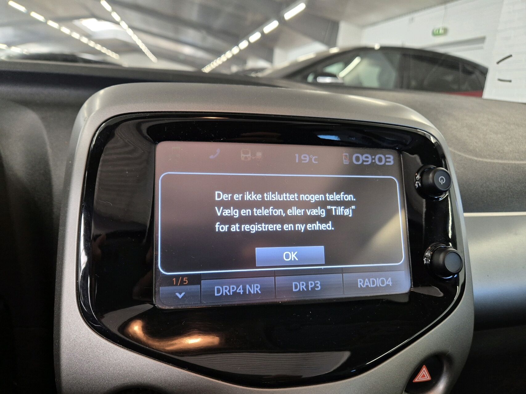 Billede af Toyota Aygo 1,0 VVT-I X-Sky 69HK 5d