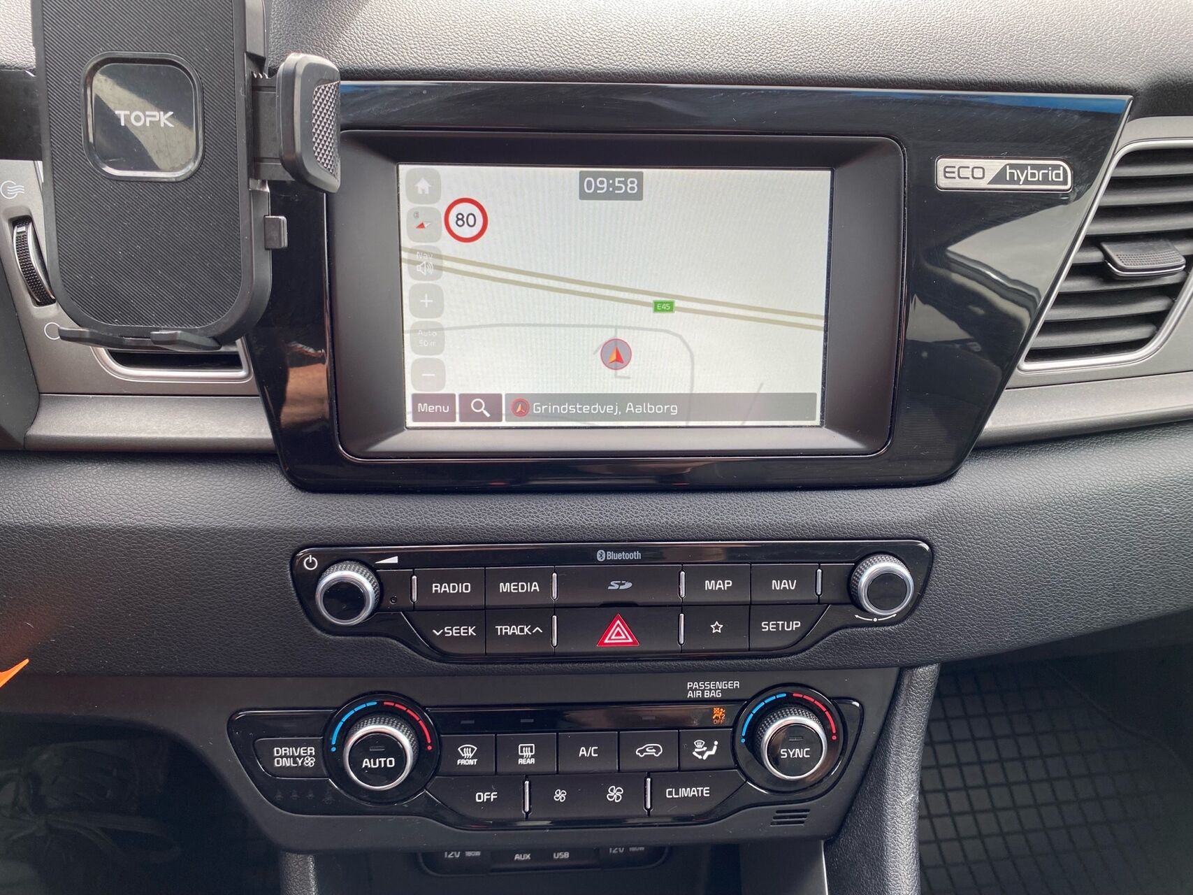Billede af Kia Niro 1,6 GDI HEV  Hybrid Attraction DCT 141HK 5d 6g Aut.