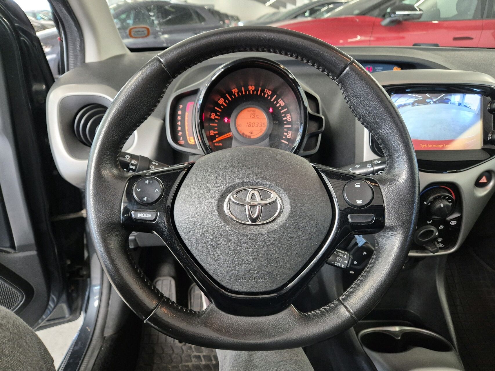 Billede af Toyota Aygo 1,0 VVT-I X-Sky 69HK 5d