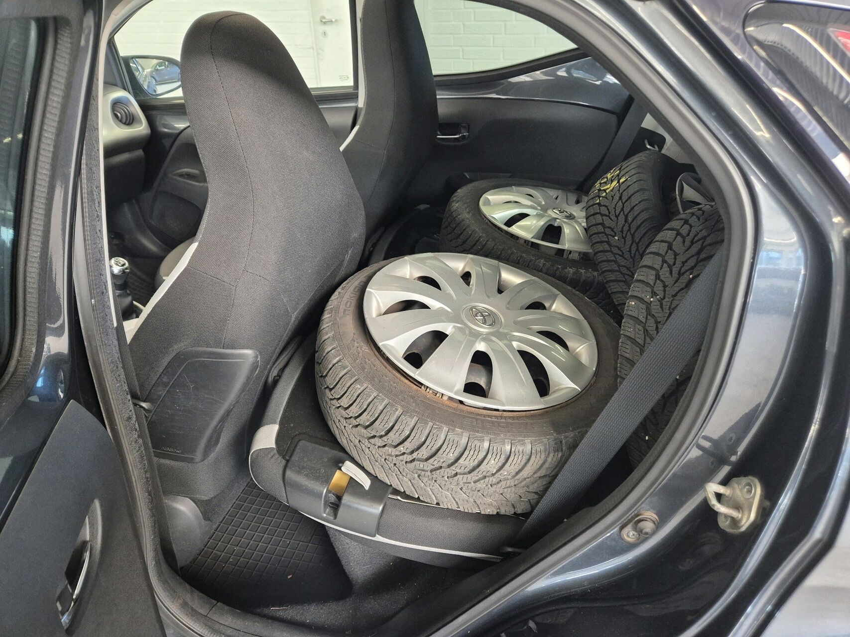 Billede af Toyota Aygo 1,0 VVT-I X-Sky 69HK 5d