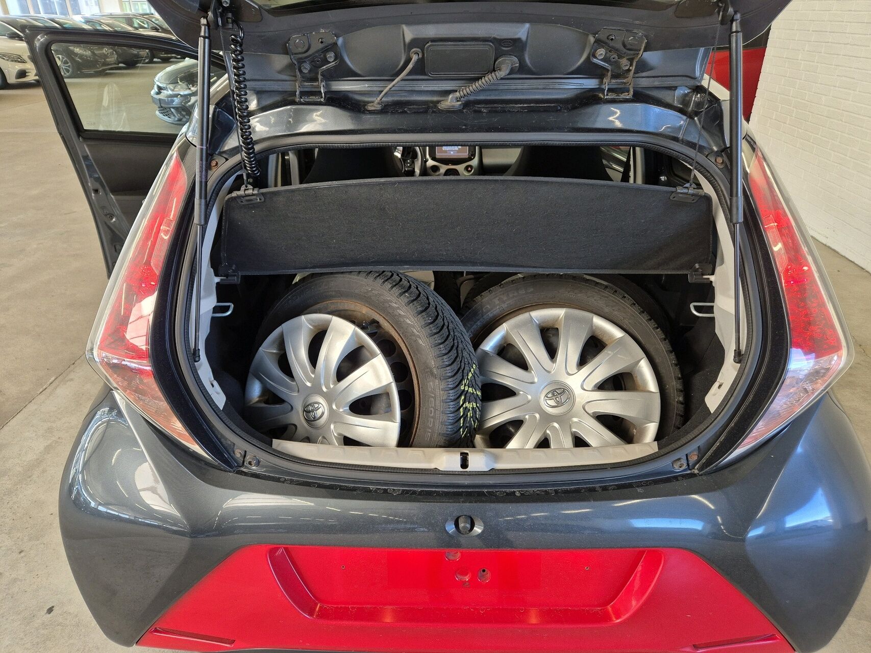 Billede af Toyota Aygo 1,0 VVT-I X-Sky 69HK 5d