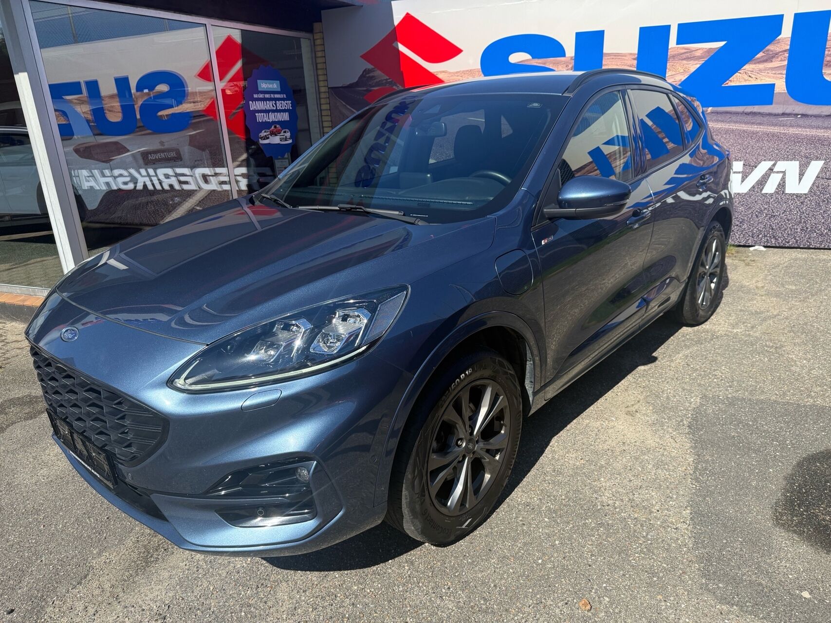 Billede af Ford Kuga 2,5 Plugin-hybrid ST-Line X CVT 225HK 5d Trinl. Gear