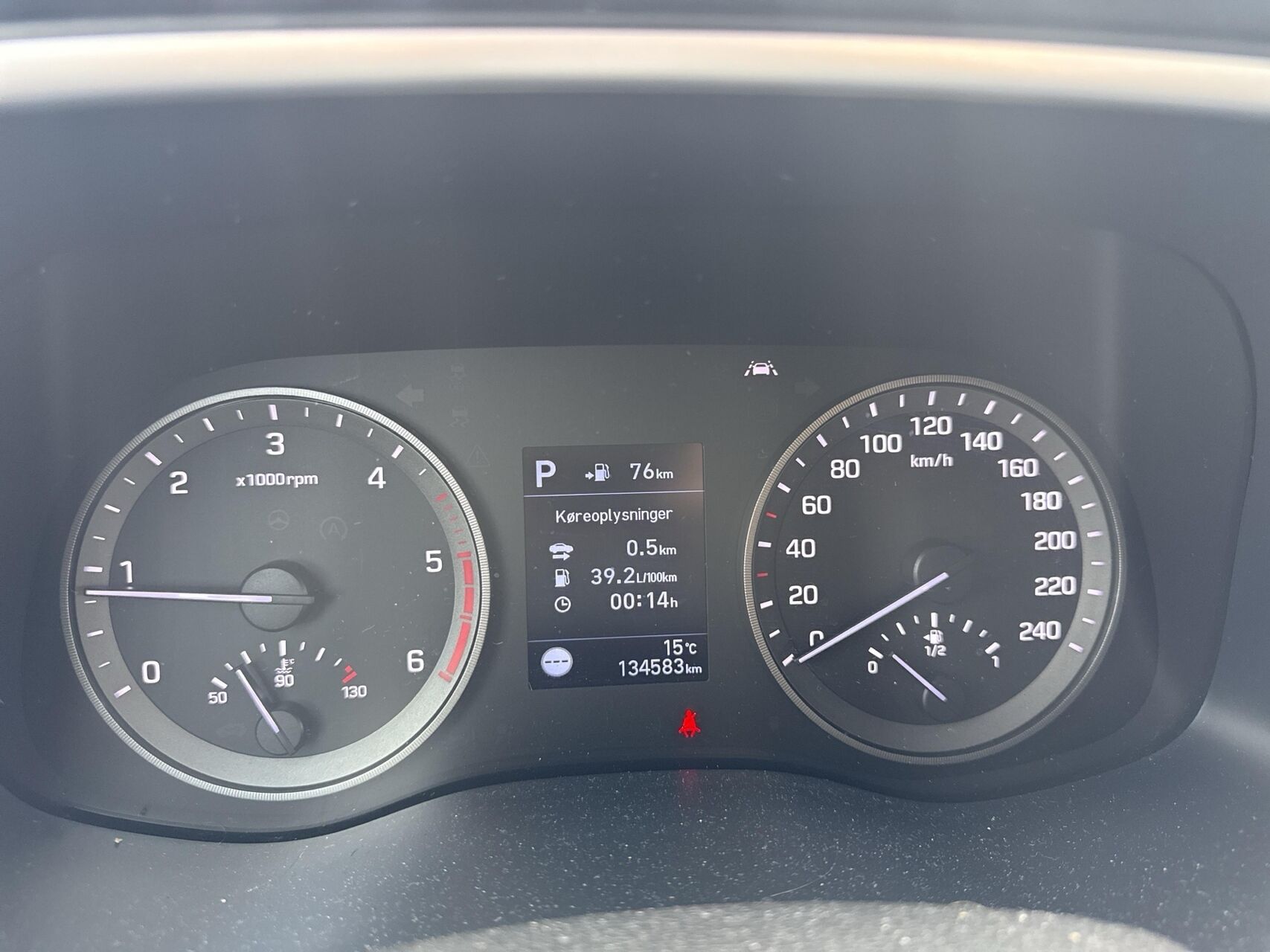 Billede af Hyundai Tucson 1,6 CRDi Value+ DCT 136HK 5d 7g Aut.