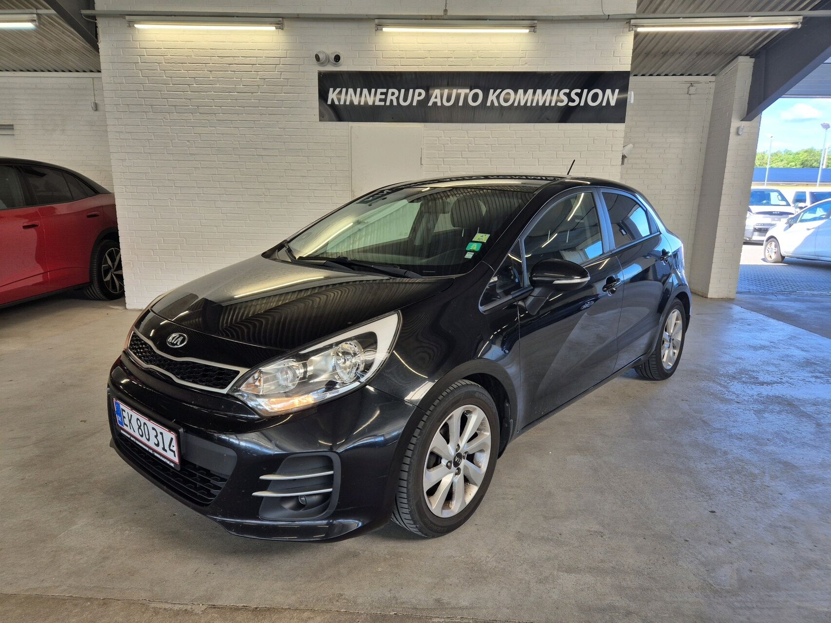 Billede af Kia Rio 1,2 Limited 85HK 5d