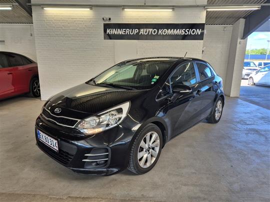Kia Rio 1,2 Limited 85HK 5d