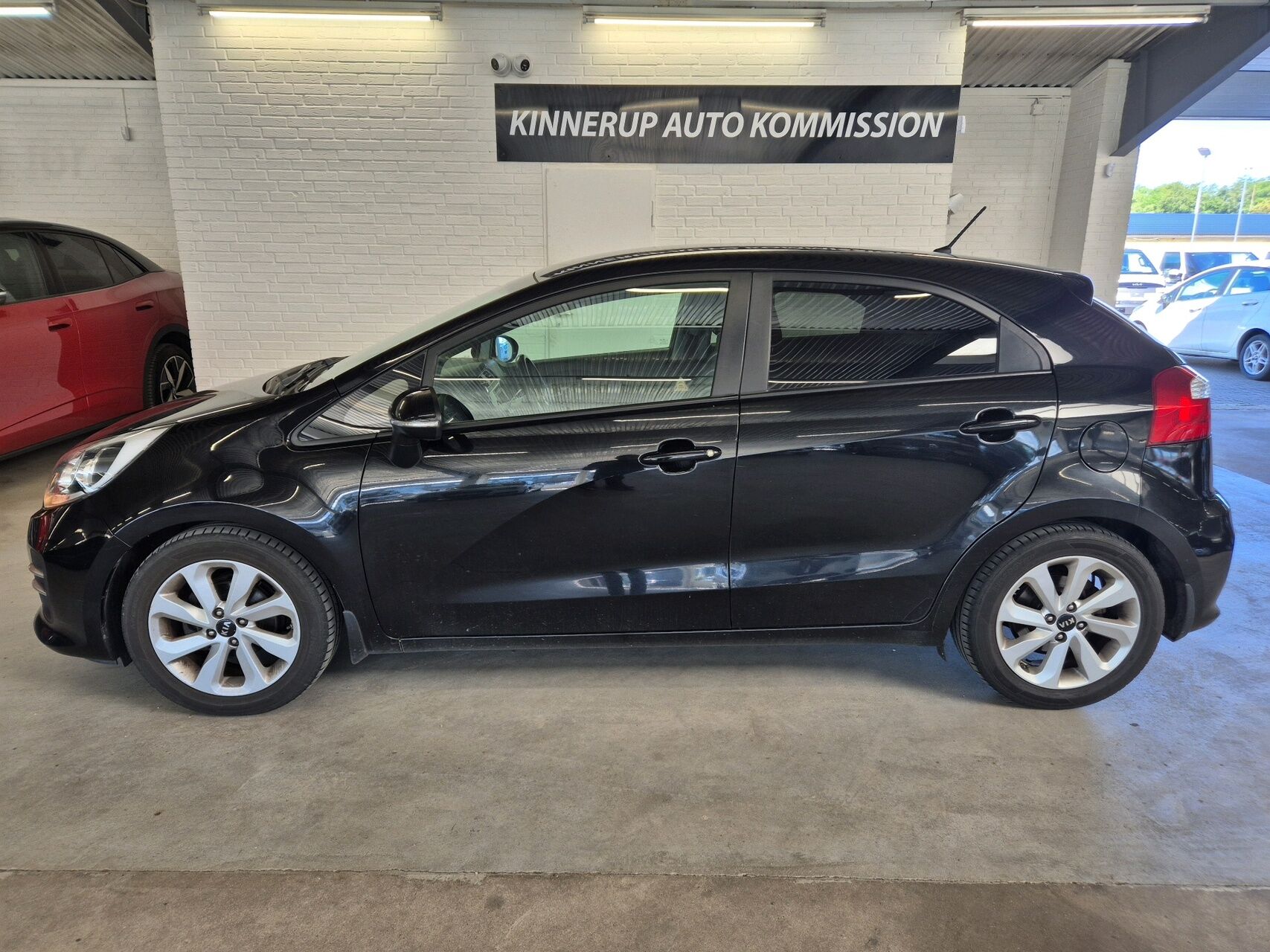 Billede af Kia Rio 1,2 Limited 85HK 5d