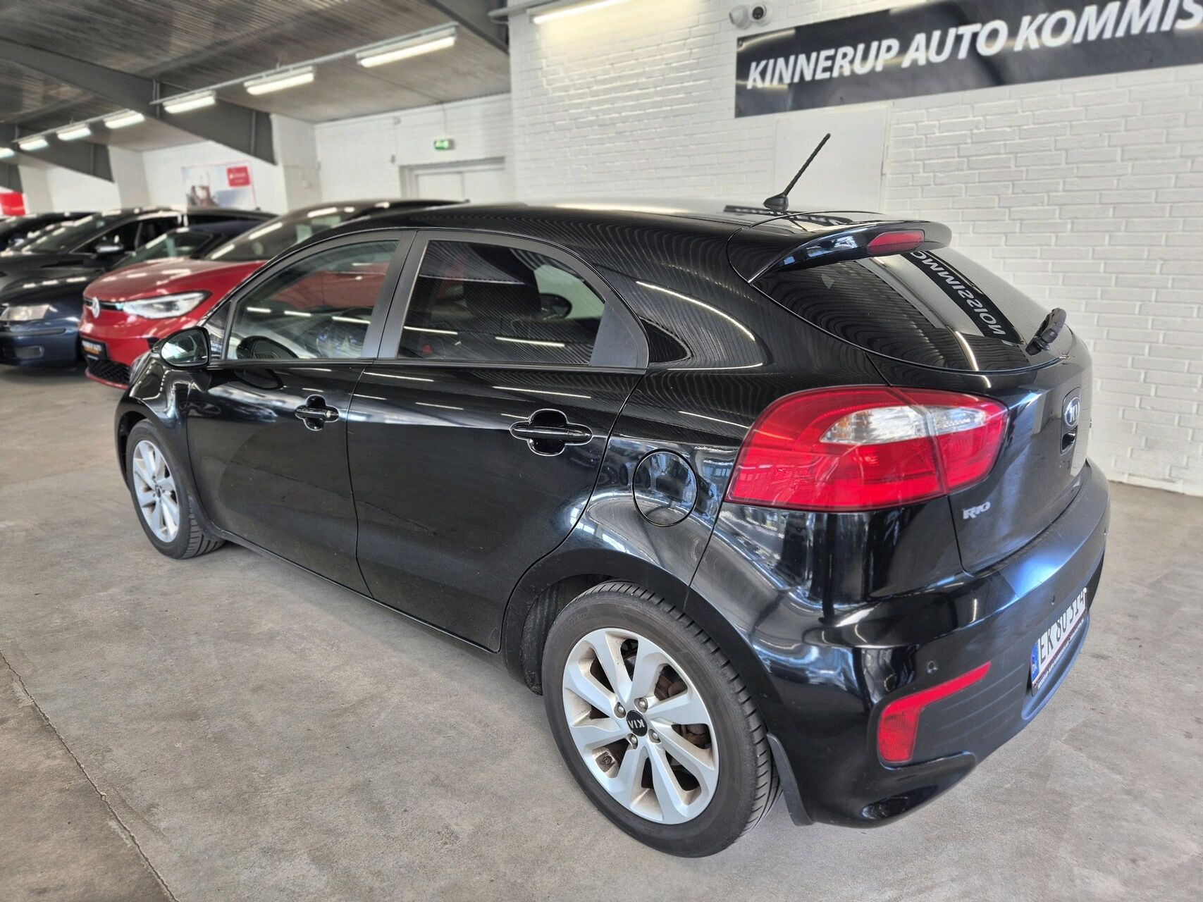 Billede af Kia Rio 1,2 Limited 85HK 5d
