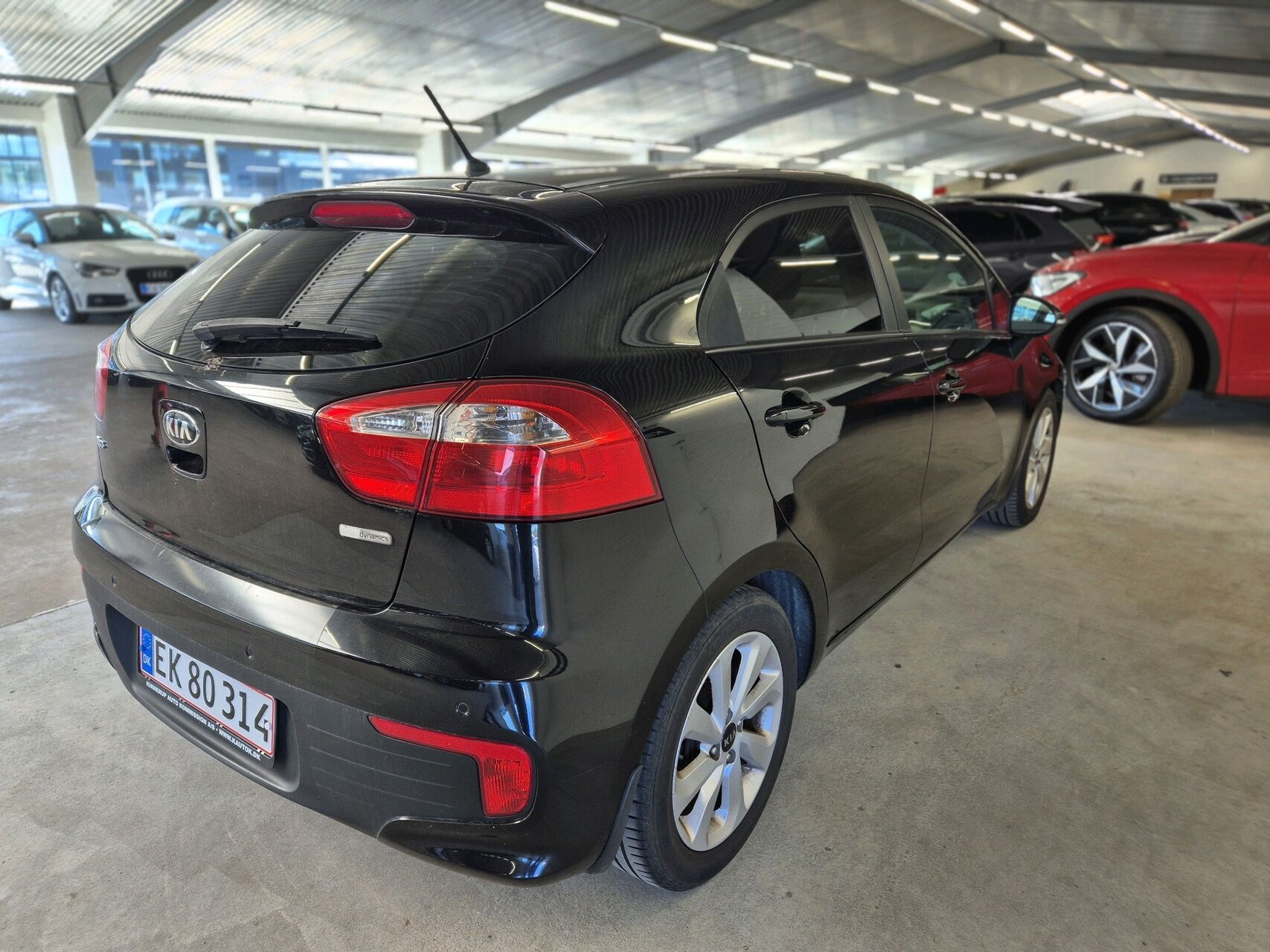 Billede af Kia Rio 1,2 Limited 85HK 5d