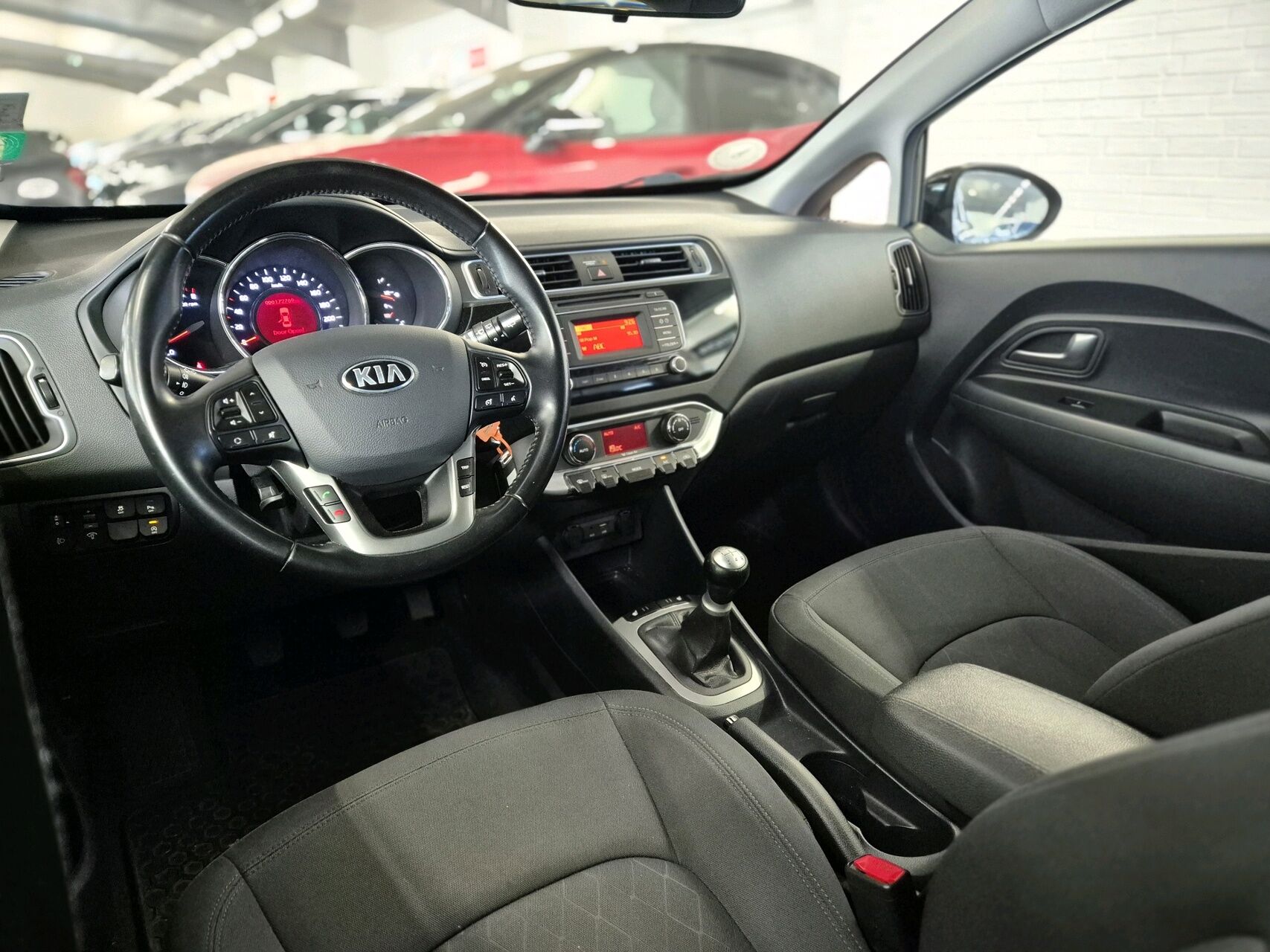 Billede af Kia Rio 1,2 Limited 85HK 5d