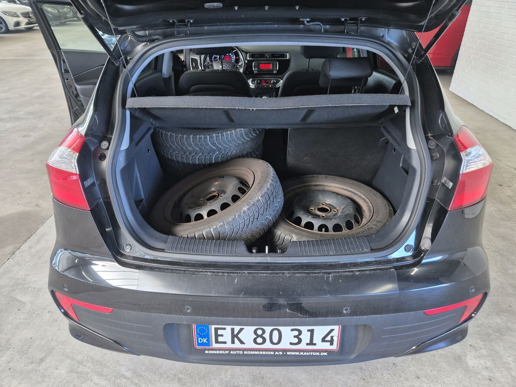 Billede af Kia Rio 1,2 Limited 85HK 5d