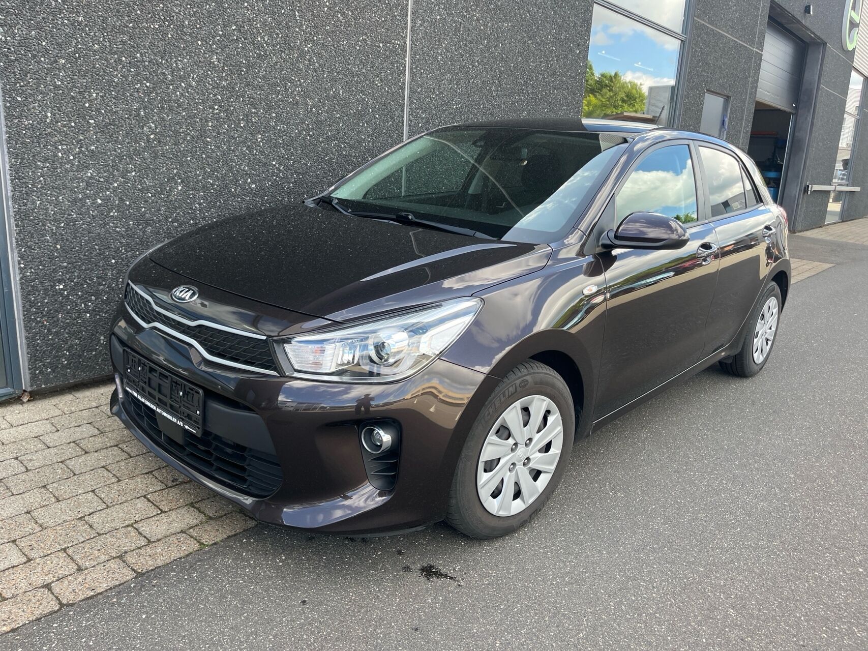 Billede af Kia Rio 1,0 T-GDI Attraction 100HK 5d