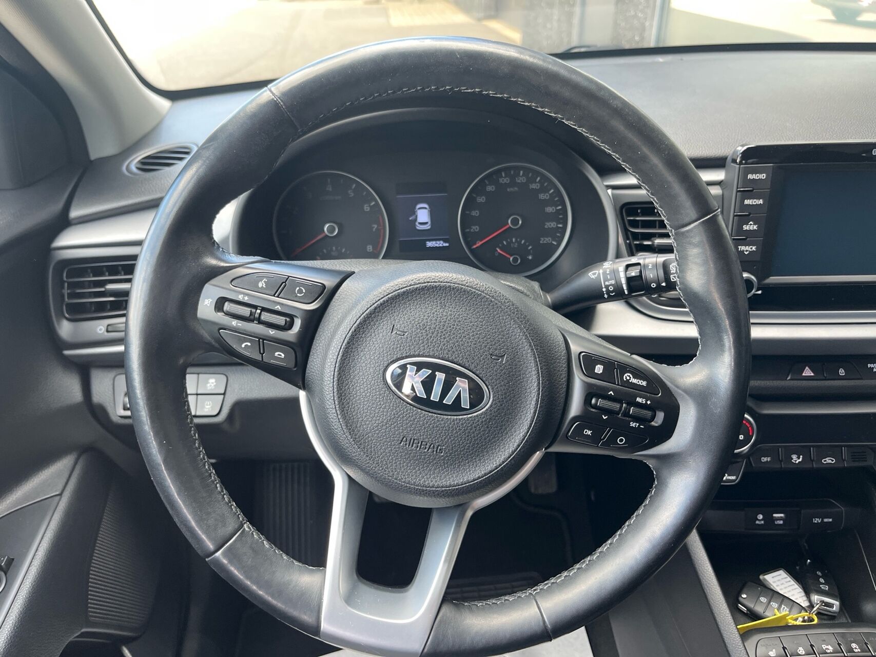 Billede af Kia Rio 1,0 T-GDI Attraction 100HK 5d