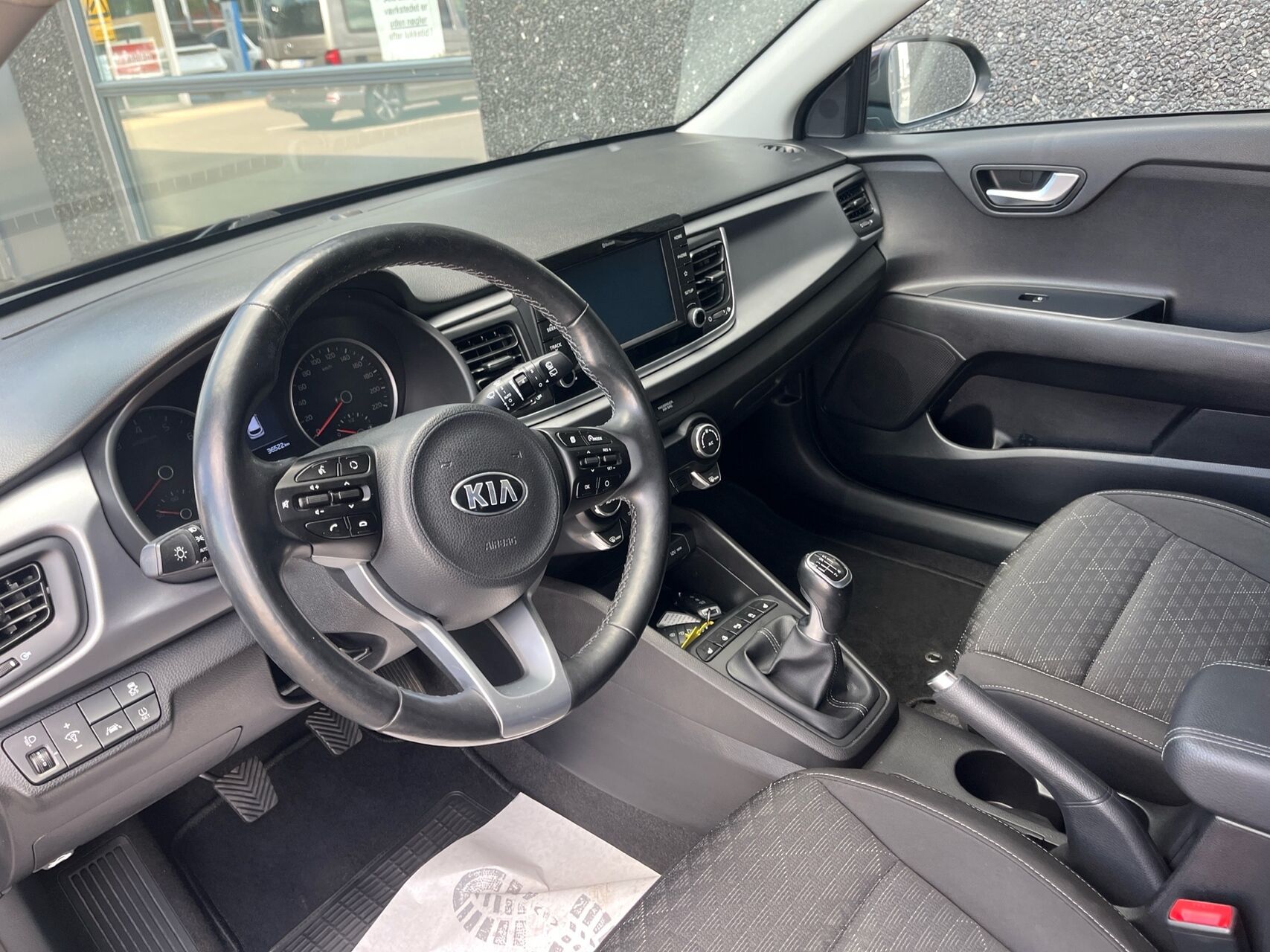 Billede af Kia Rio 1,0 T-GDI Attraction 100HK 5d