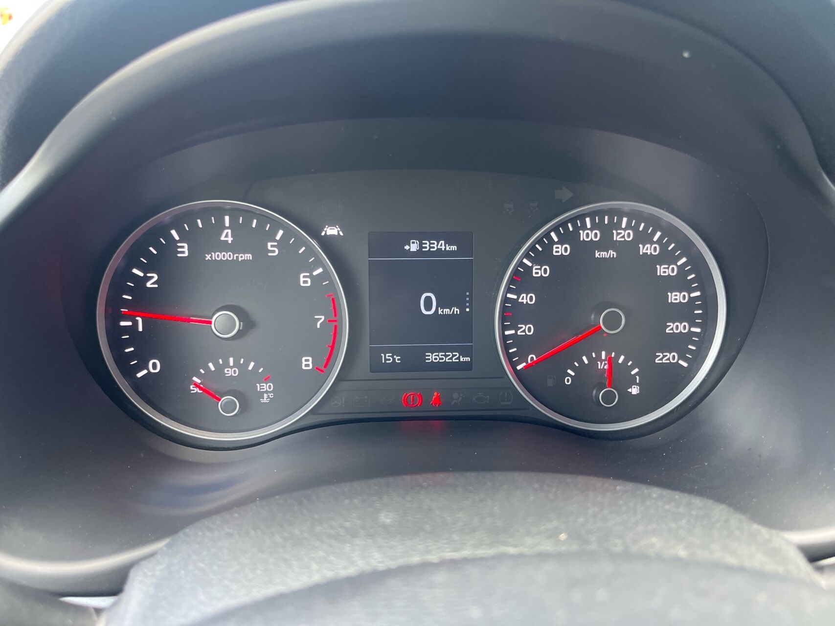 Billede af Kia Rio 1,0 T-GDI Attraction 100HK 5d