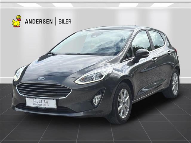 Billede af Ford Fiesta 1,0 EcoBoost Hybrid Titanium Start/Stop 125HK 5d 6g