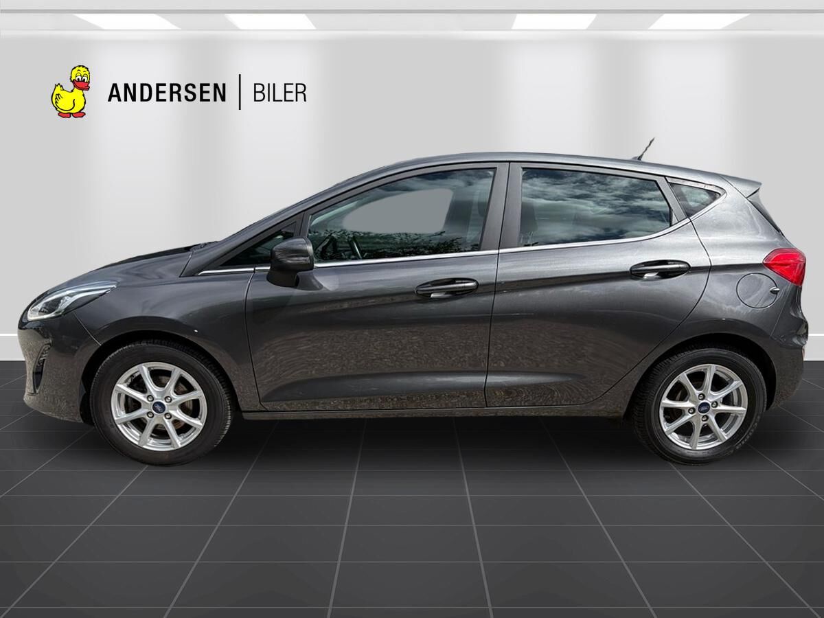 Billede af Ford Fiesta 1,0 EcoBoost Hybrid Titanium Start/Stop 125HK 5d 6g