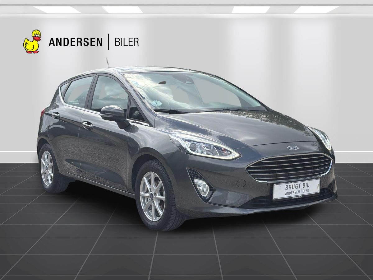 Billede af Ford Fiesta 1,0 EcoBoost Hybrid Titanium Start/Stop 125HK 5d 6g