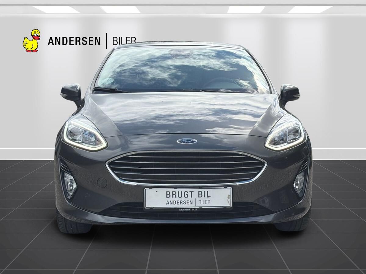 Billede af Ford Fiesta 1,0 EcoBoost Hybrid Titanium Start/Stop 125HK 5d 6g