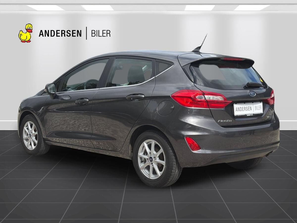 Billede af Ford Fiesta 1,0 EcoBoost Hybrid Titanium Start/Stop 125HK 5d 6g