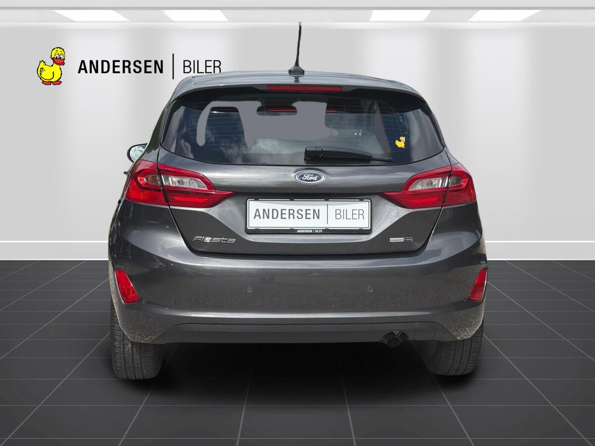 Billede af Ford Fiesta 1,0 EcoBoost Hybrid Titanium Start/Stop 125HK 5d 6g