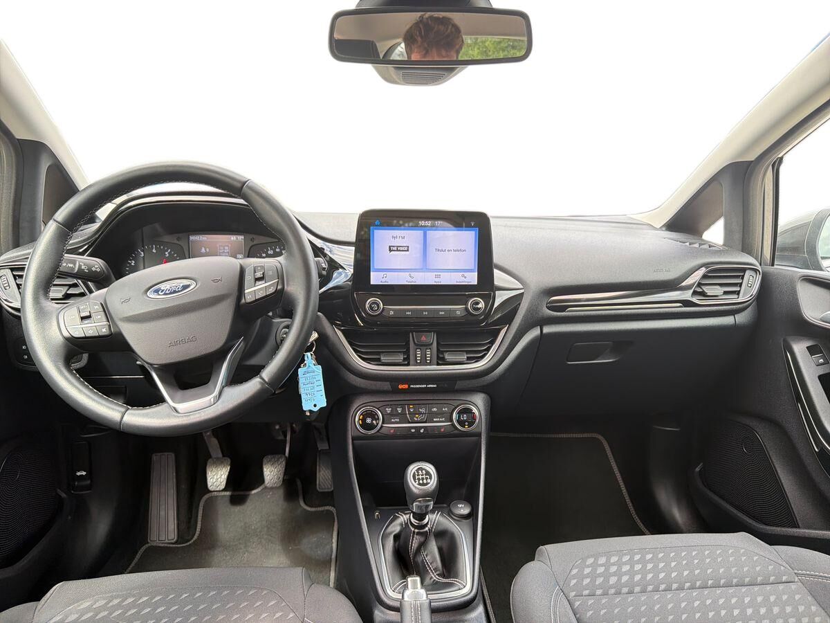 Billede af Ford Fiesta 1,0 EcoBoost Hybrid Titanium Start/Stop 125HK 5d 6g