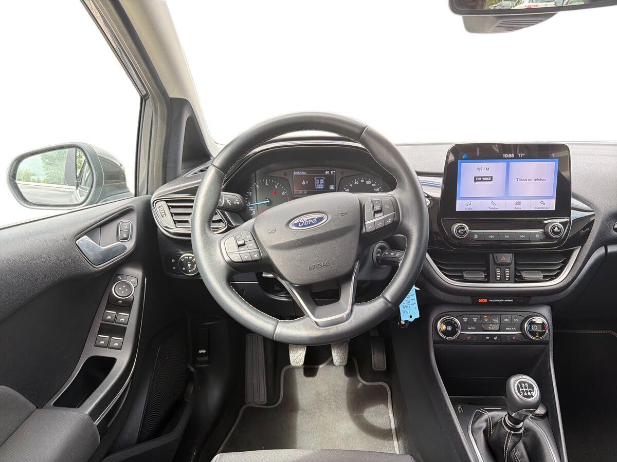 Billede af Ford Fiesta 1,0 EcoBoost Hybrid Titanium Start/Stop 125HK 5d 6g