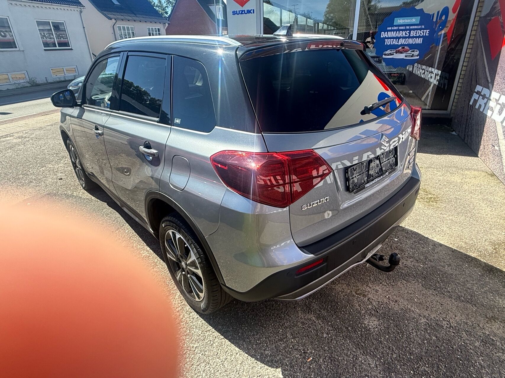 Billede af Suzuki Vitara 1,4 Boosterjet  Mild hybrid Adventure AllGrip 129HK 5d 6g Aut.
