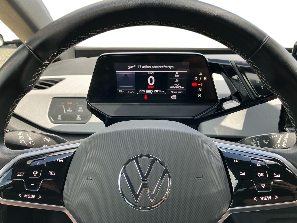 Billede af VW ID.3 EL Pro Performance 204HK 5d Aut.