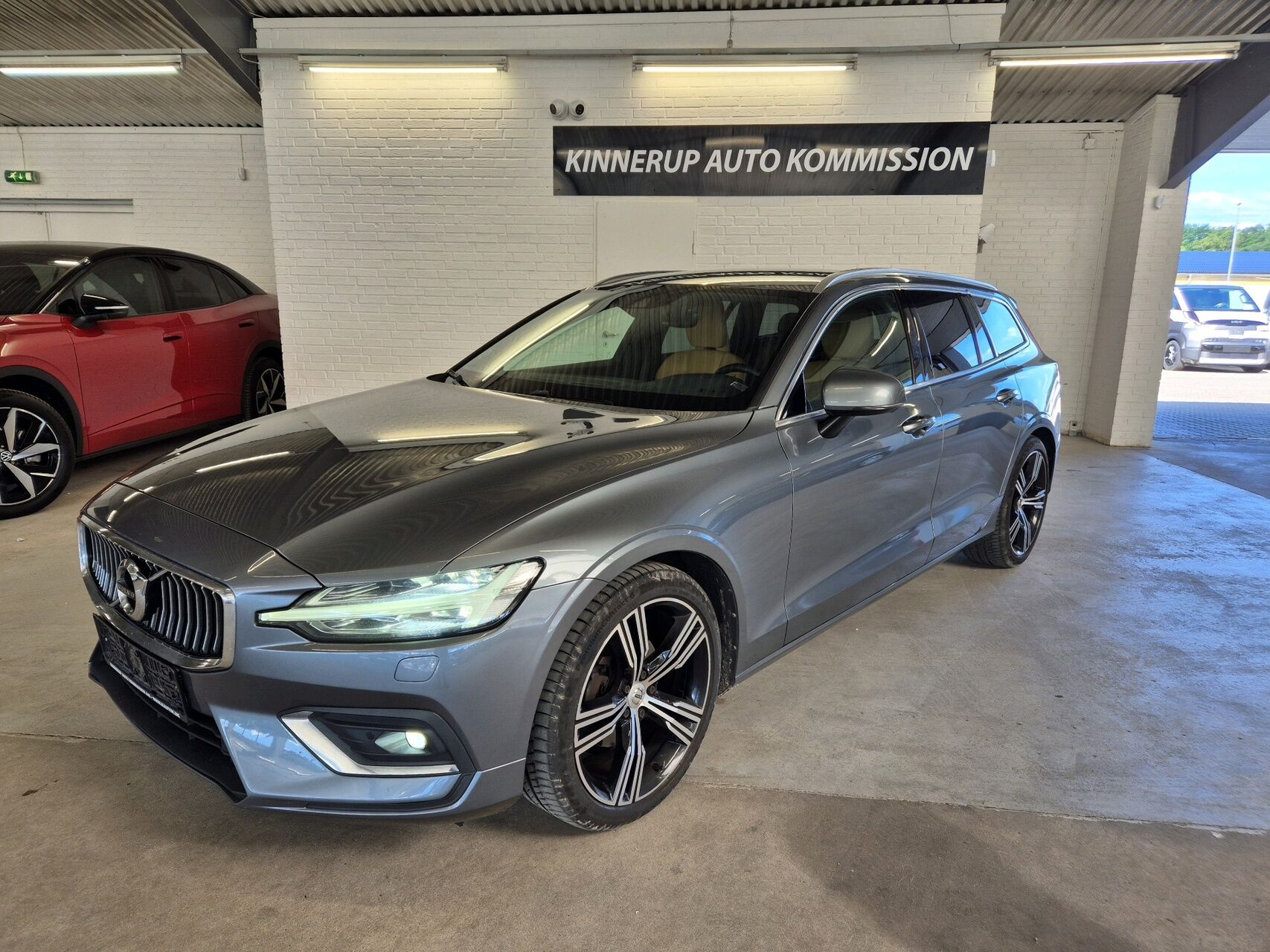 Billede af Volvo V60 2,0 D4 Inscription 190HK Stc 8g Aut.