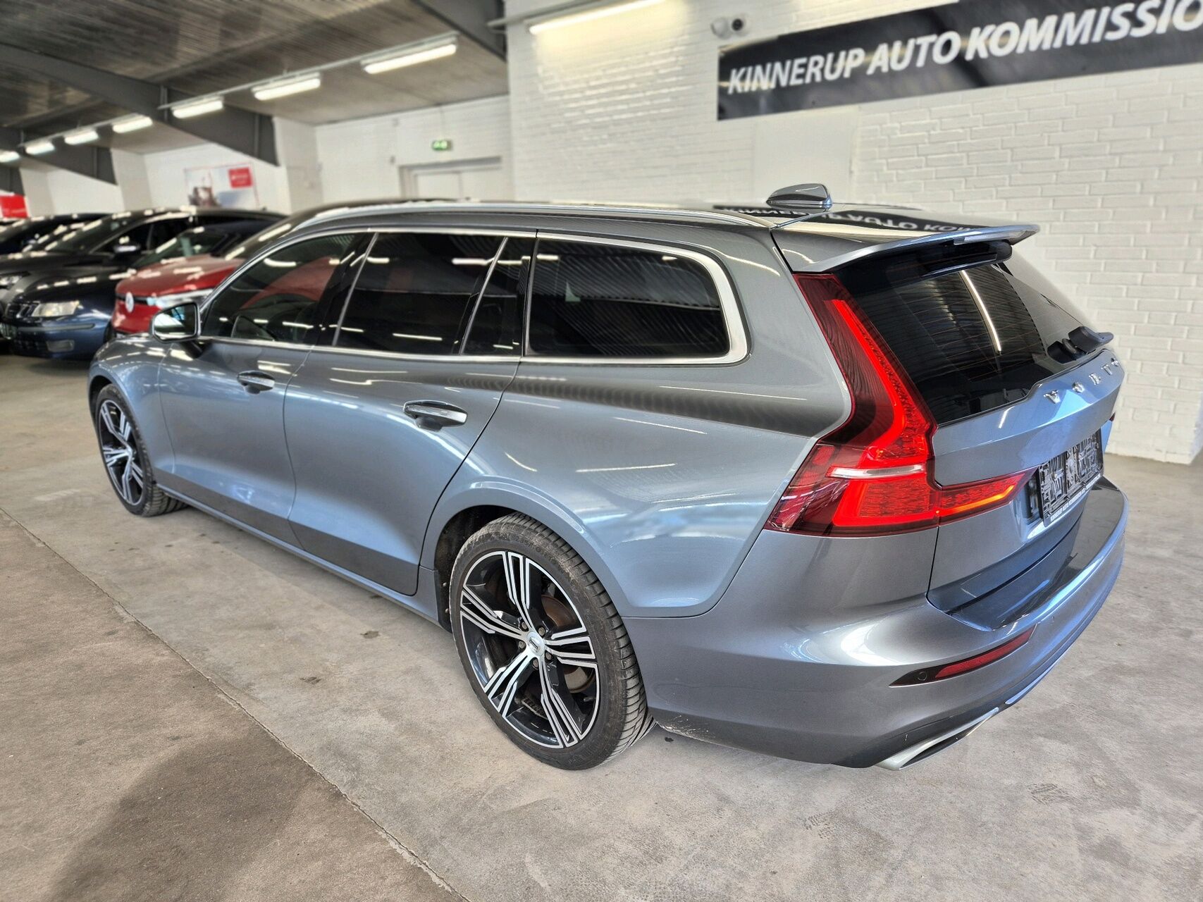 Billede af Volvo V60 2,0 D4 Inscription 190HK Stc 8g Aut.