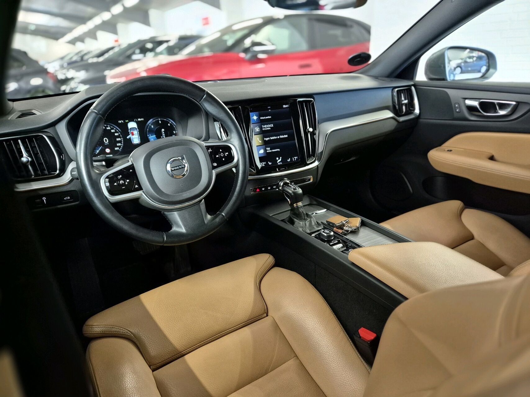 Billede af Volvo V60 2,0 D4 Inscription 190HK Stc 8g Aut.