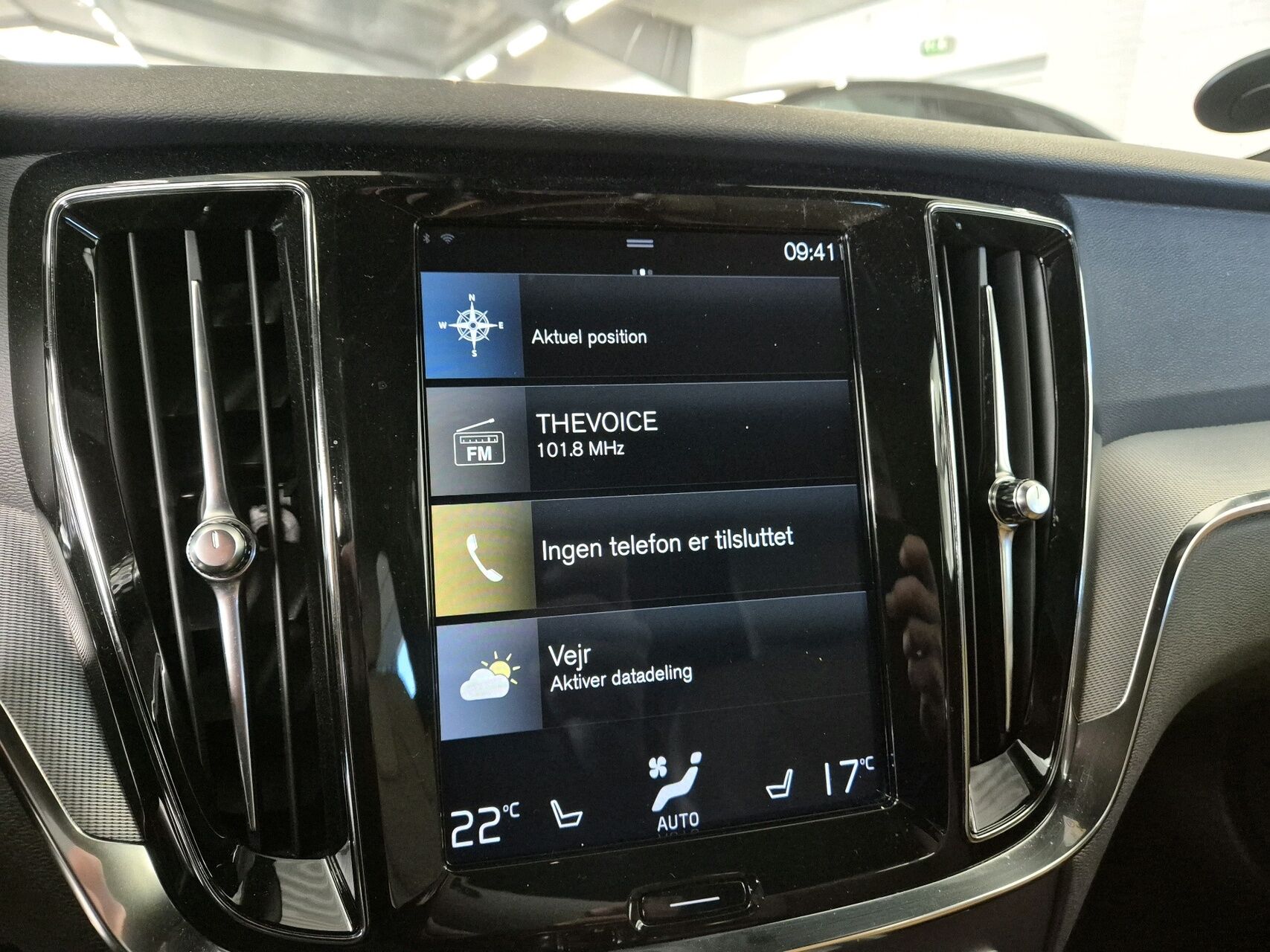 Billede af Volvo V60 2,0 D4 Inscription 190HK Stc 8g Aut.