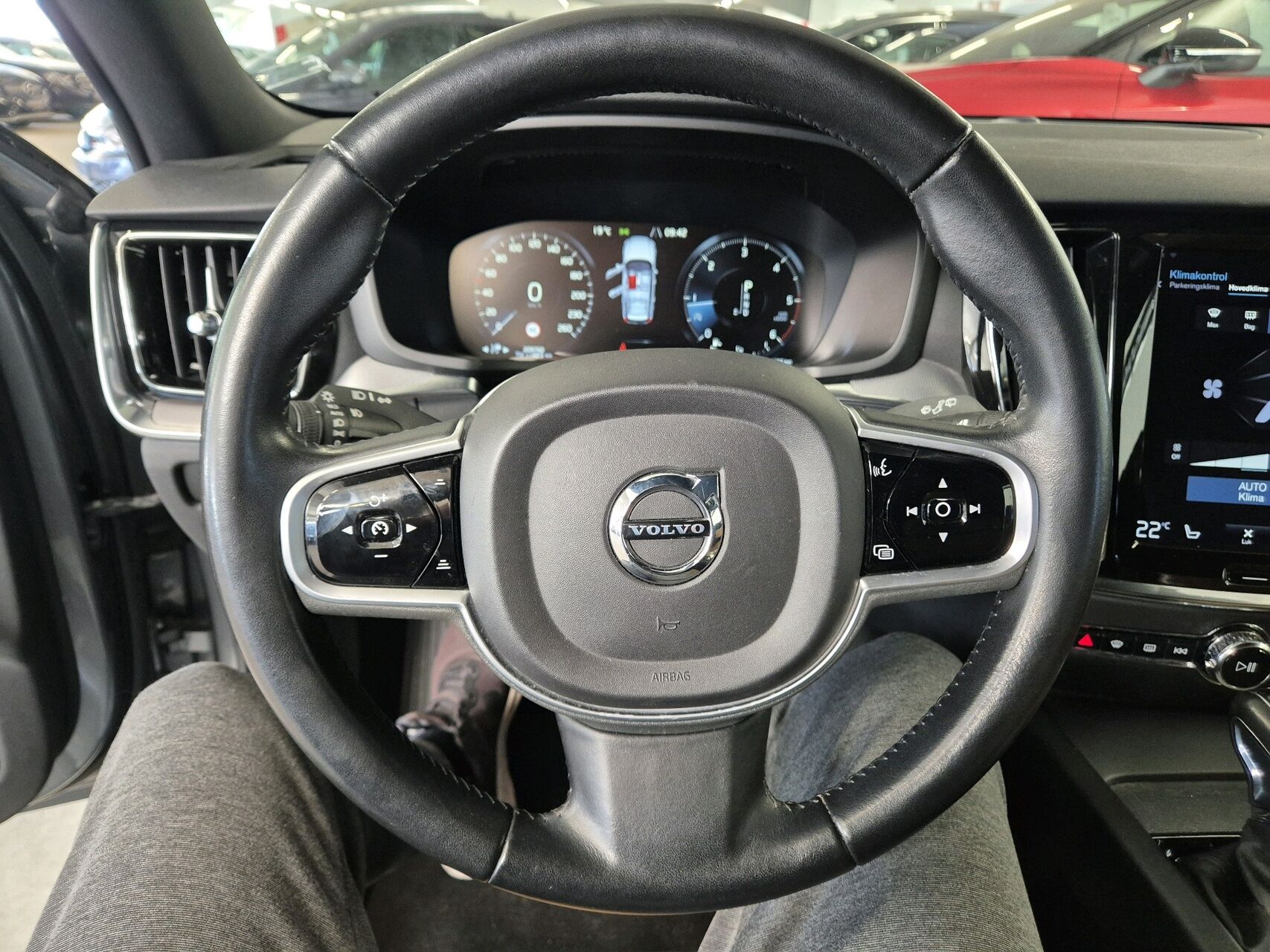 Billede af Volvo V60 2,0 D4 Inscription 190HK Stc 8g Aut.