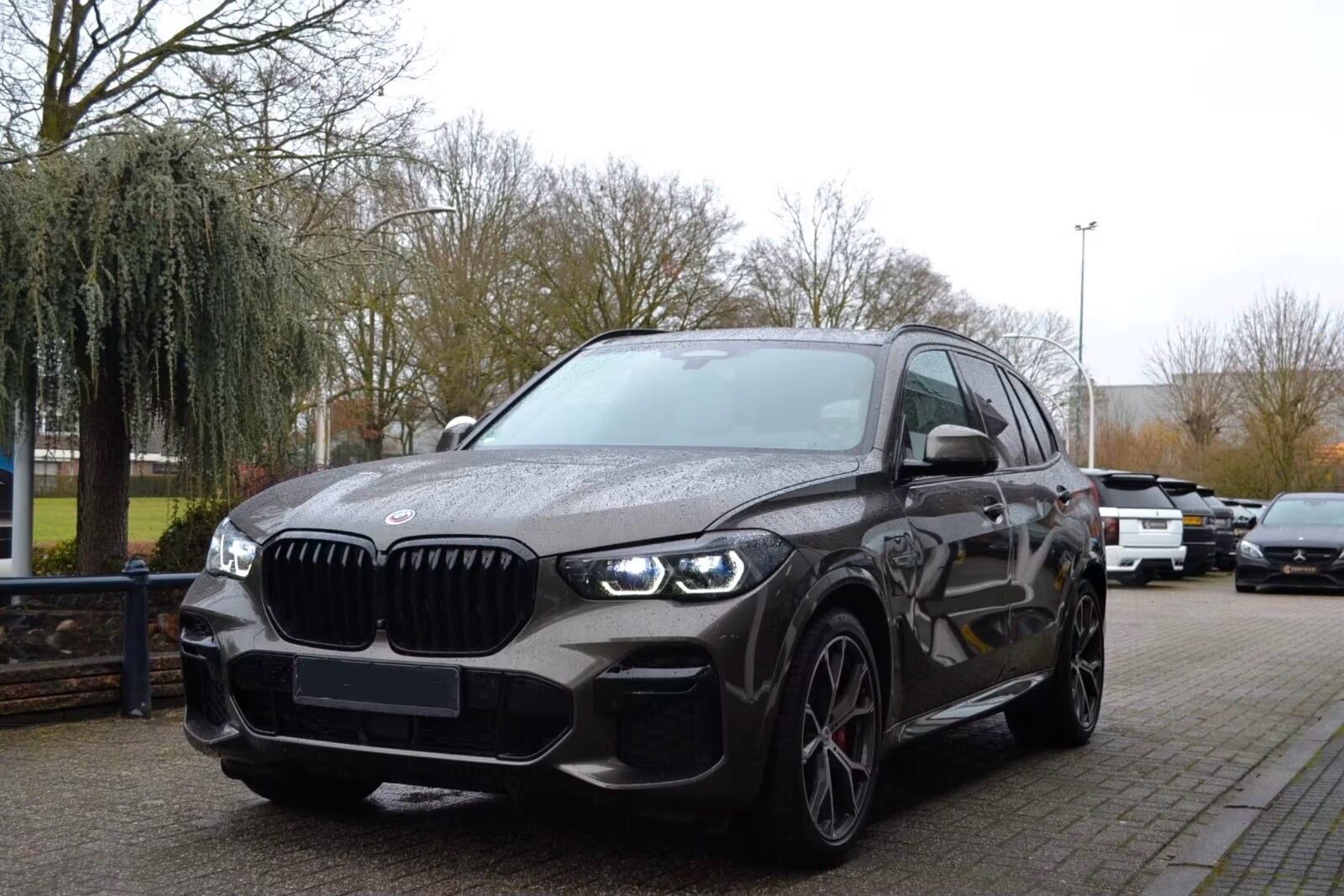 Billede af BMW X5 45e 3,0 Plugin-hybrid M-Sport XDrive Steptronic 394HK 5d 8g Aut.