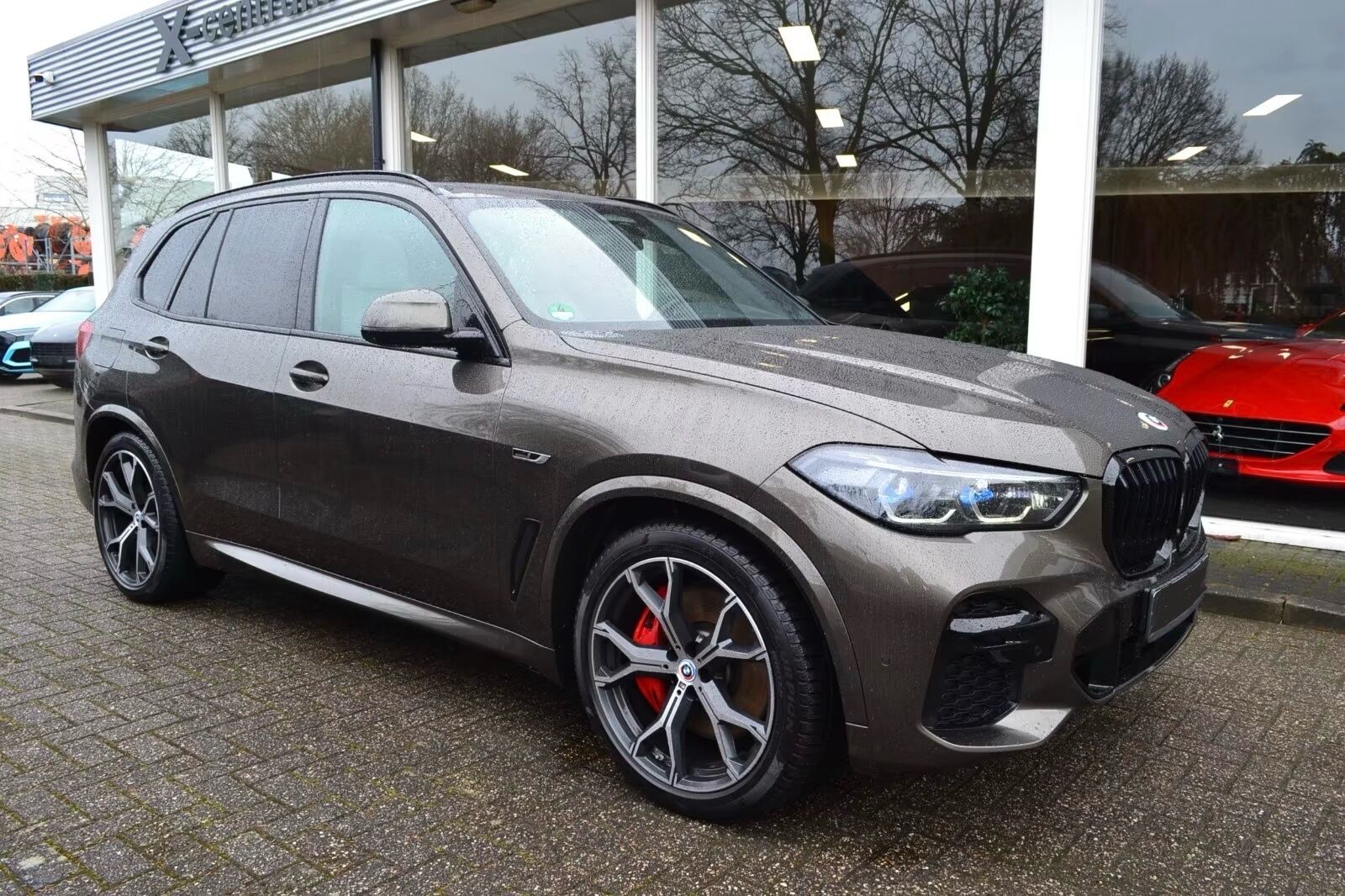 Billede af BMW X5 45e 3,0 Plugin-hybrid M-Sport XDrive Steptronic 394HK 5d 8g Aut.