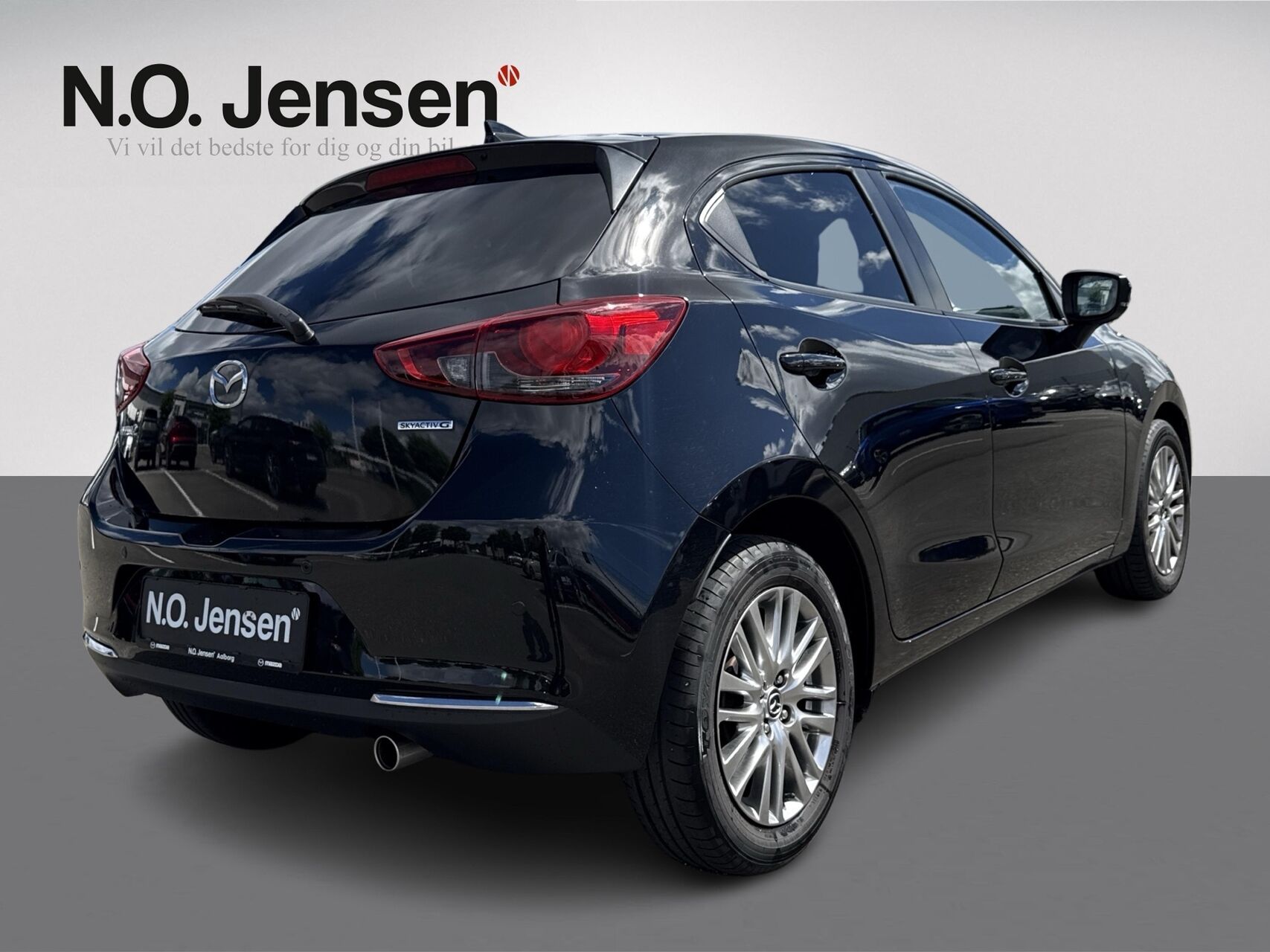Billede af Mazda 2 1,5 Skyactiv-G Cosmo 90HK 5d 6g Aut.