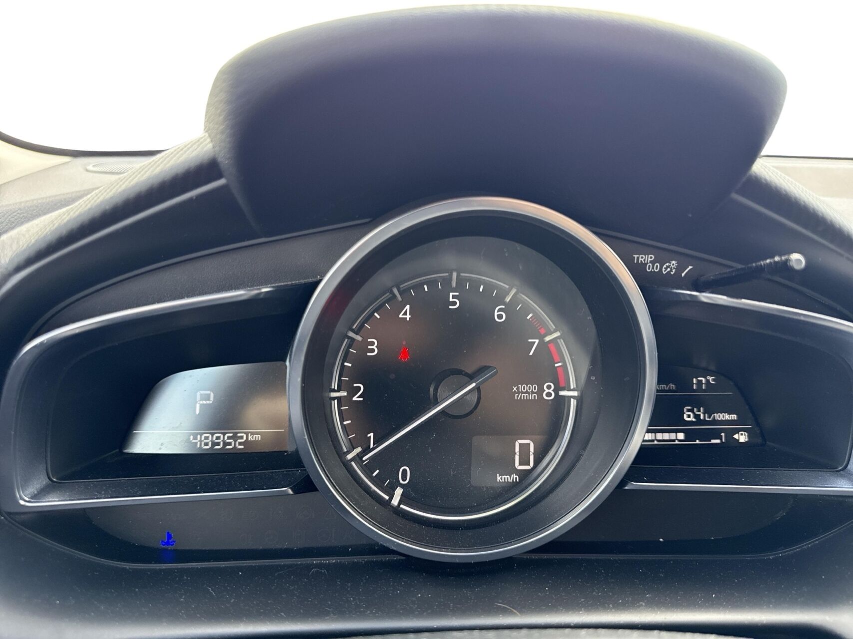 Billede af Mazda 2 1,5 Skyactiv-G Cosmo 90HK 5d 6g Aut.