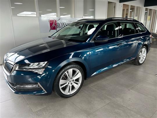 Skoda Superb Combi 1,4 TSI  Plugin-hybrid iV DSG 218HK Stc 6g Aut.