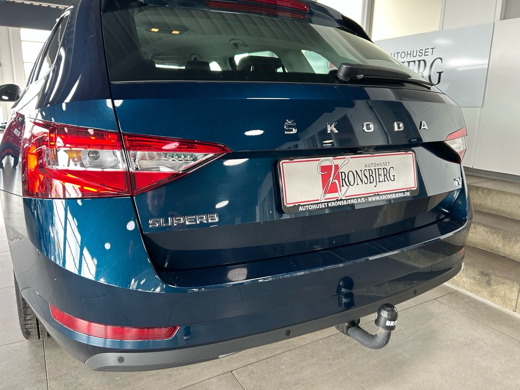 Billede af Skoda Superb Combi 1,4 TSI  Plugin-hybrid iV DSG 218HK Stc 6g Aut.