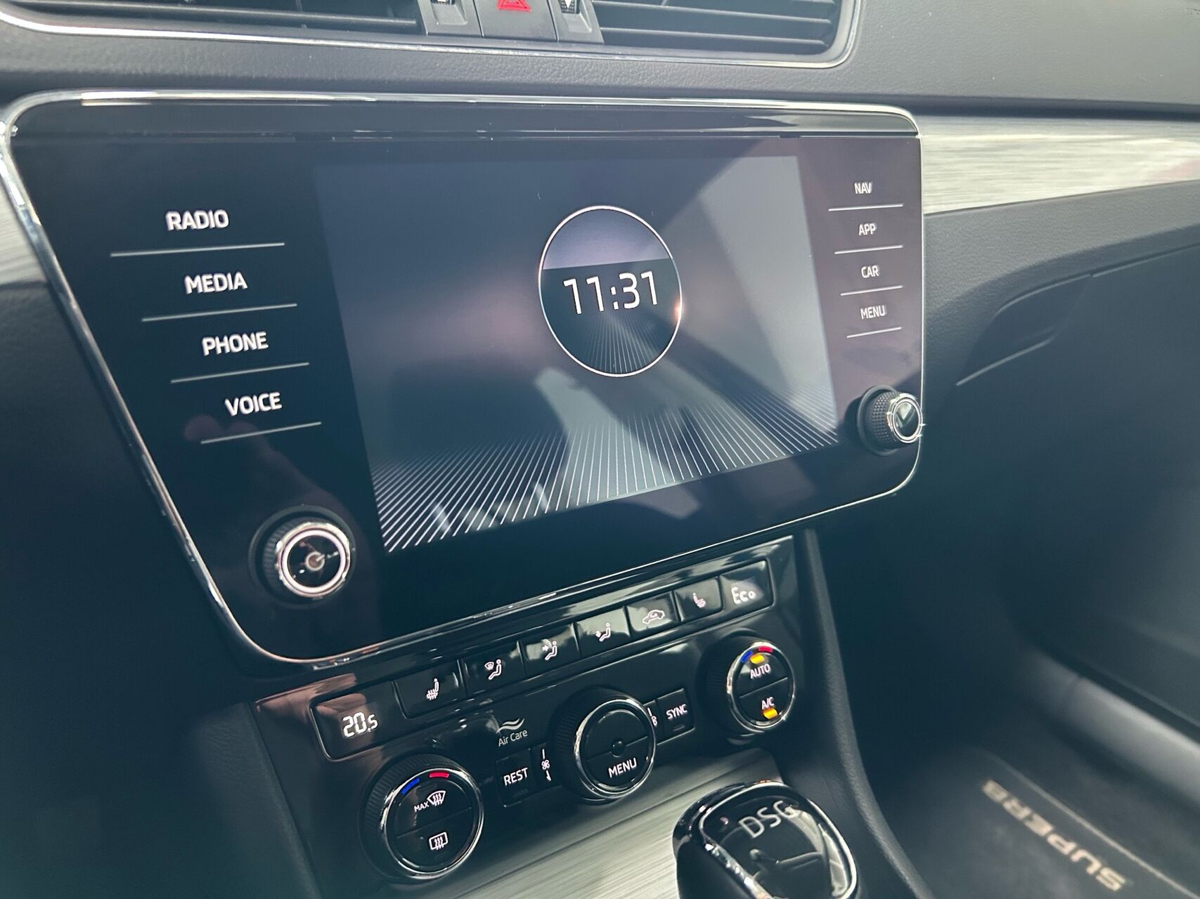 Billede af Skoda Superb Combi 1,4 TSI  Plugin-hybrid iV DSG 218HK Stc 6g Aut.