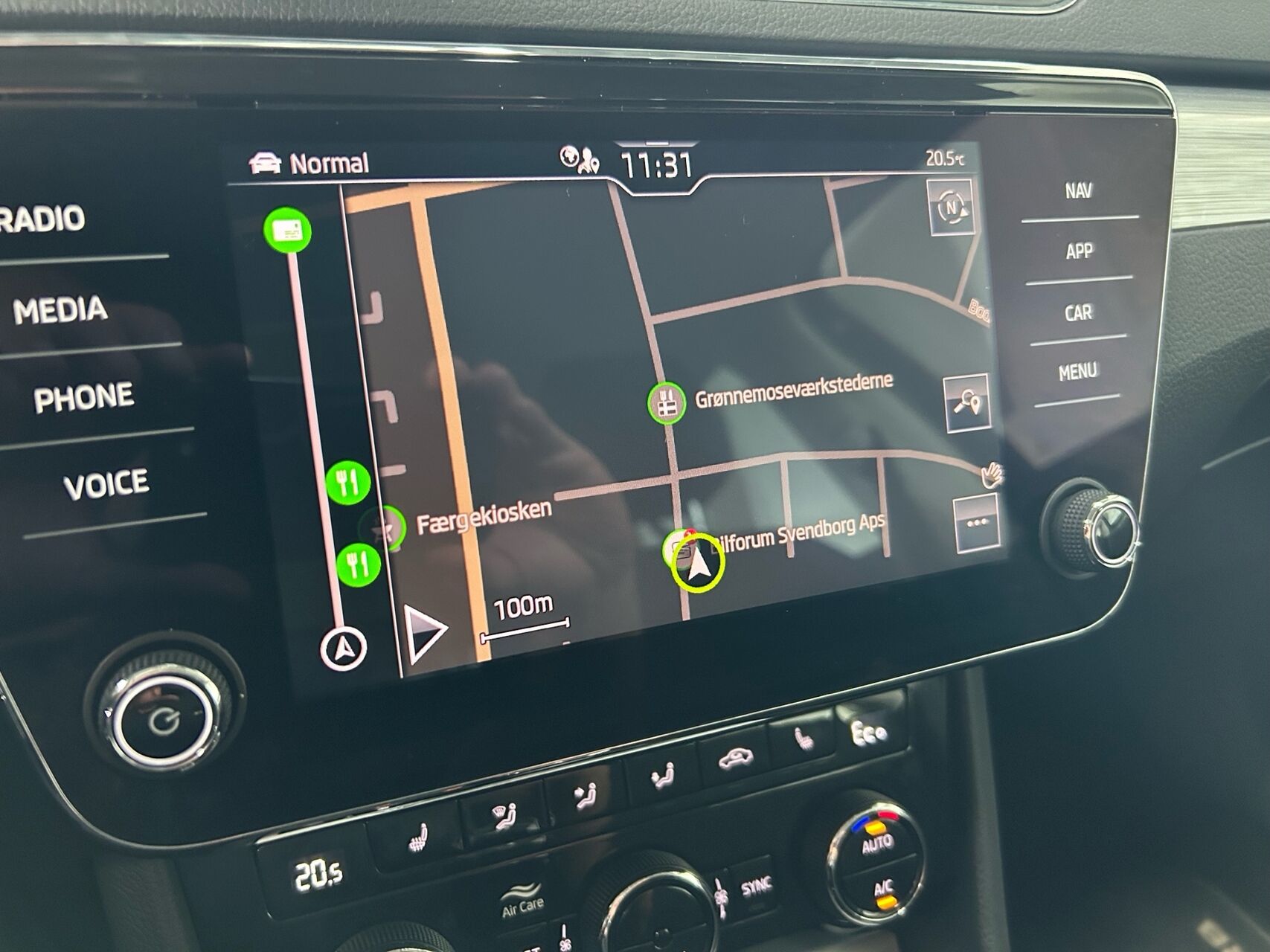 Billede af Skoda Superb Combi 1,4 TSI  Plugin-hybrid iV DSG 218HK Stc 6g Aut.