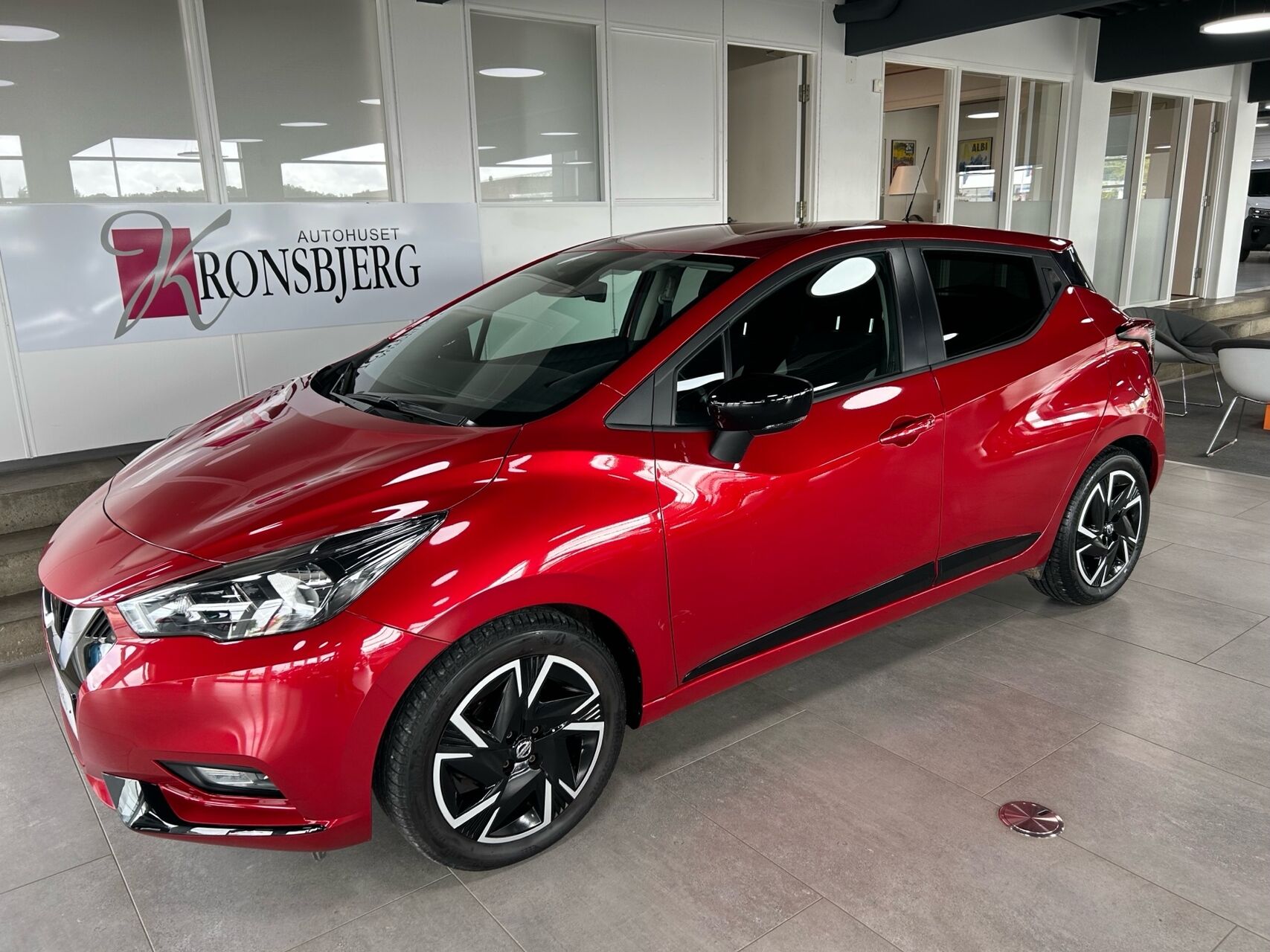 Billede af Nissan Micra 1,0 Acenta 92HK 5d