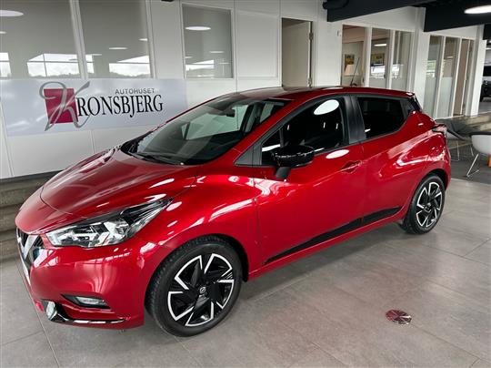 Nissan Micra 1,0 Acenta 92HK 5d