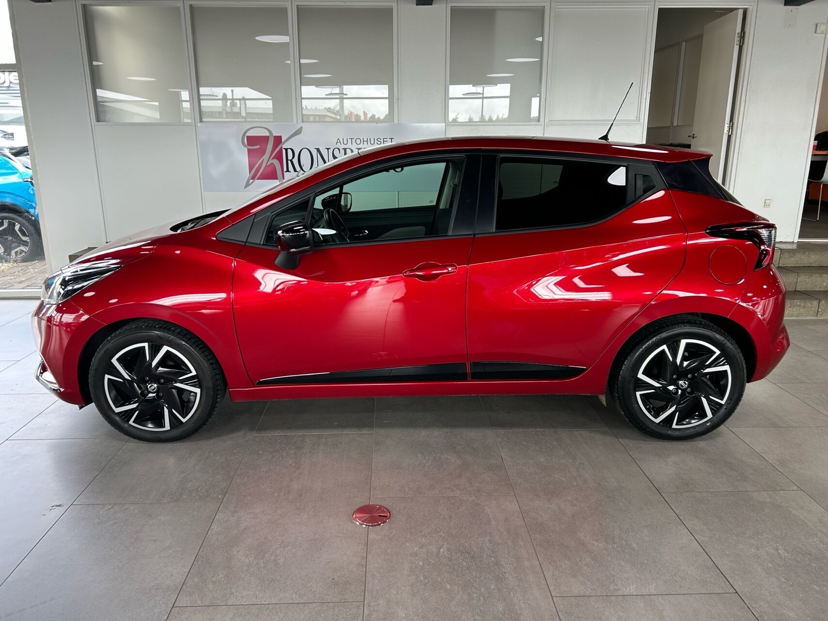 Billede af Nissan Micra 1,0 Acenta 92HK 5d