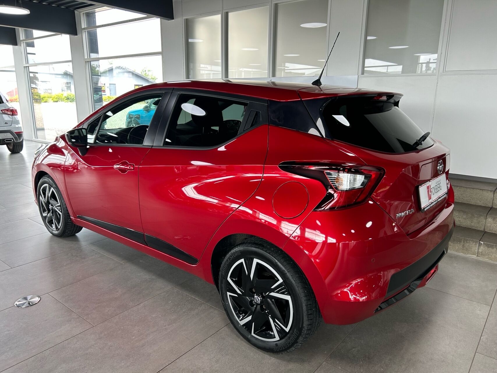 Billede af Nissan Micra 1,0 Acenta 92HK 5d
