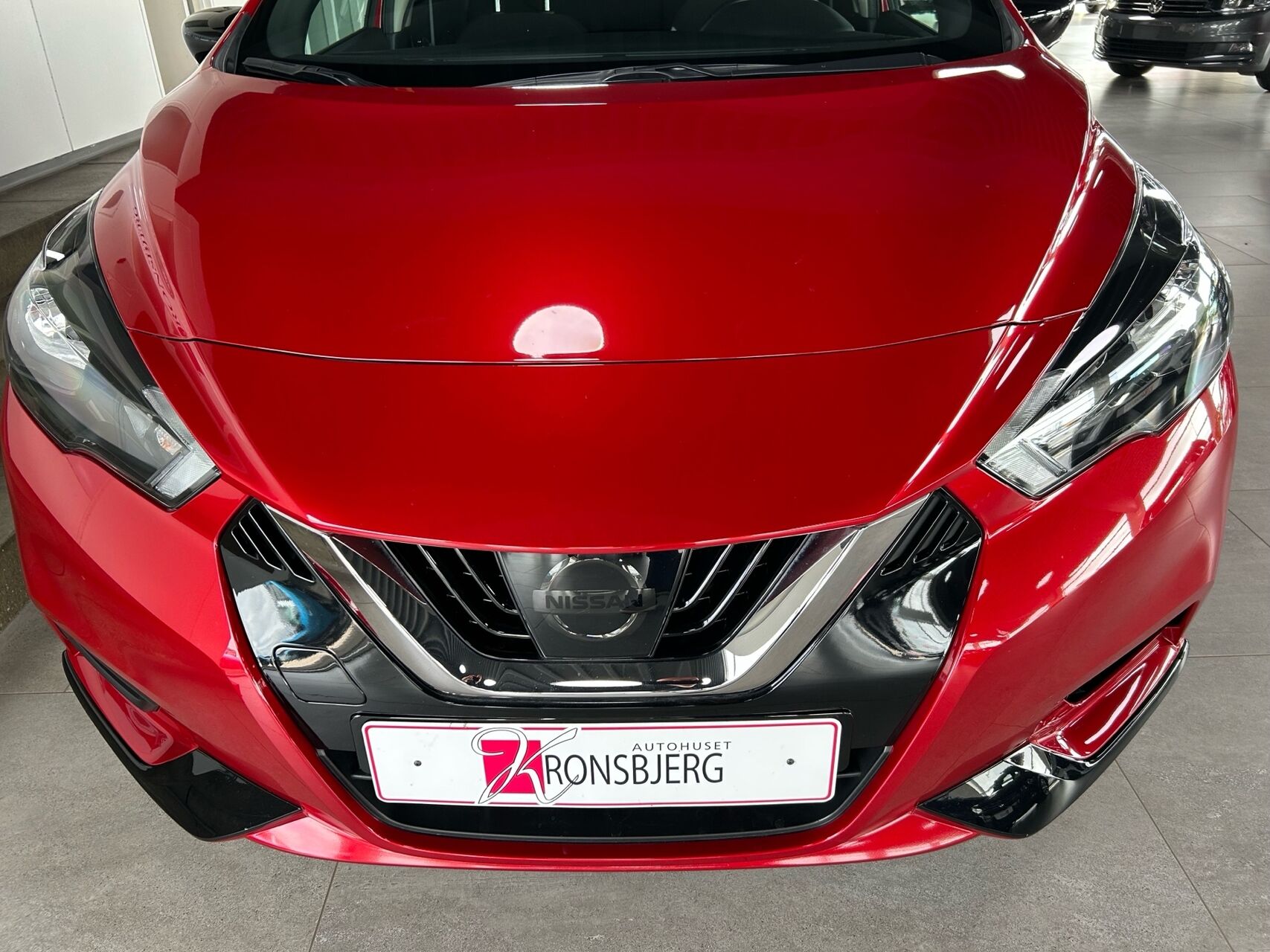 Billede af Nissan Micra 1,0 Acenta 92HK 5d