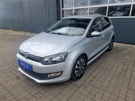 VW Polo 1,2 TDI BM Trendline 75HK 5d