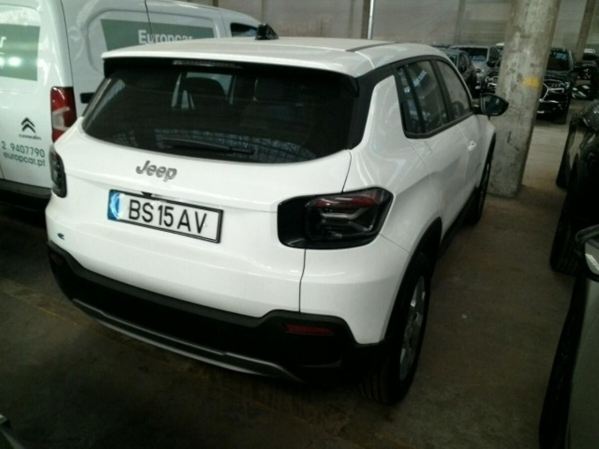 Billede af Jeep Avenger EL Altitude 156HK 5d Aut.